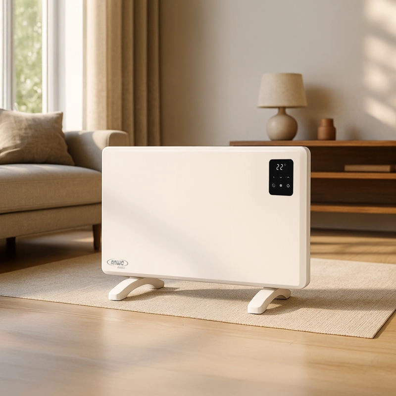 ESTUFA ELE CTRICA ANWO PANEL CONVECTIVO LISO 1200W PROGRAMABLE CON WIFI - 3
