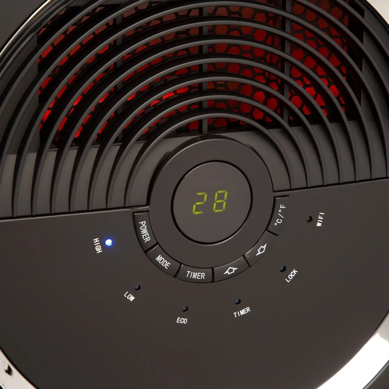 ESTUFA CALEFACTOR INFRARED 15000 W ANWO CON WIFI - 4