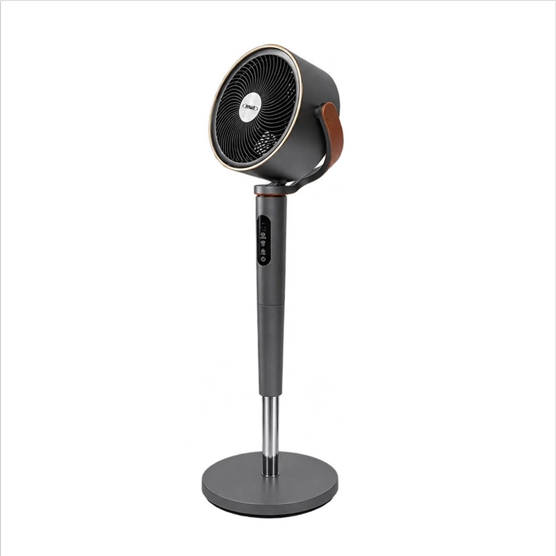 VENTILADOR PEDESTAL ANWO 3D FLOW BRIZO FX-DC18R OSCILACION 360°   - 2