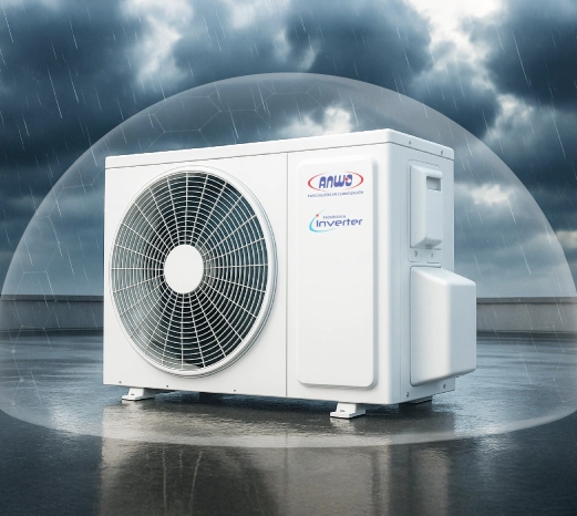 AIRE ACONDICIONADO SPLIT ANWO INVERTER ECOFLOW 18000BTU C/WF - 10