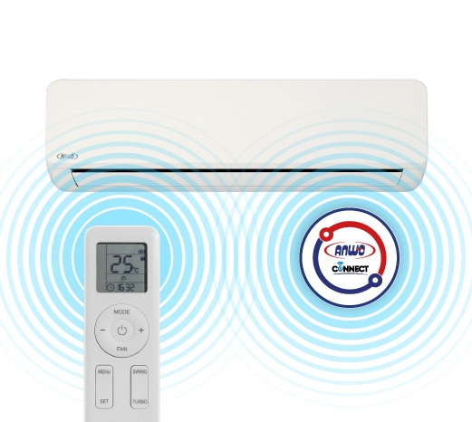 AIRE ACONDICIONADO SPLIT ANWO INVERTER ECOFLOW 18000BTU C/WF - 11