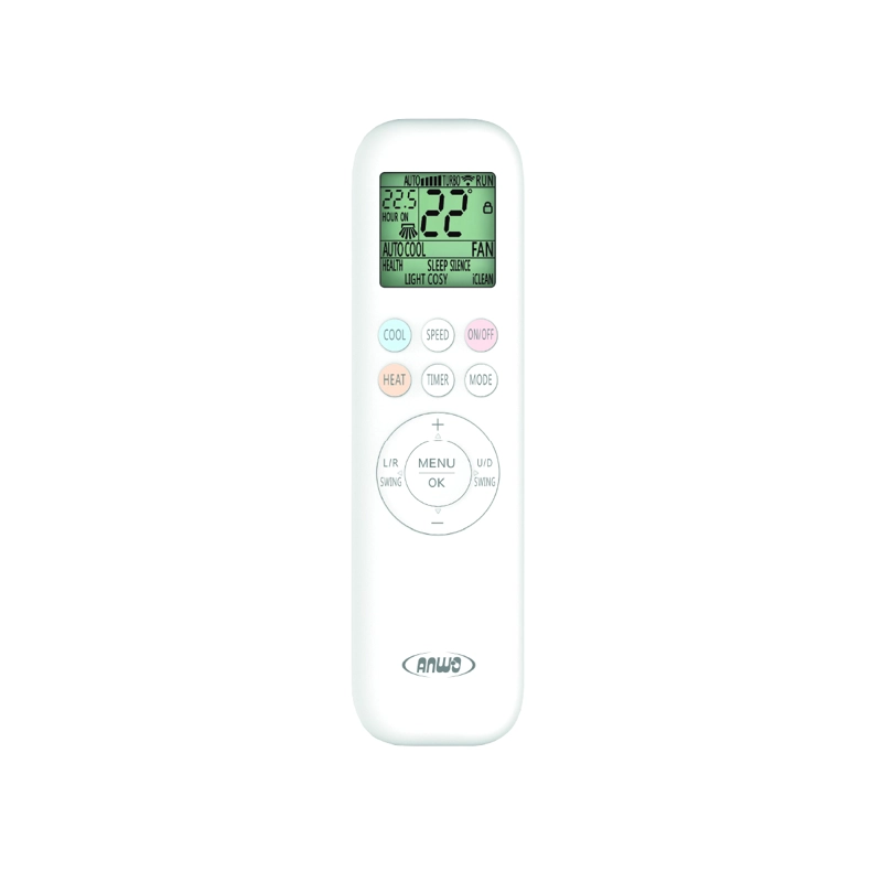 AIRE ACONDICIONADO SPLIT ANWO INVERTER NEW ECOFLOW 12000BTU C/WF - 6