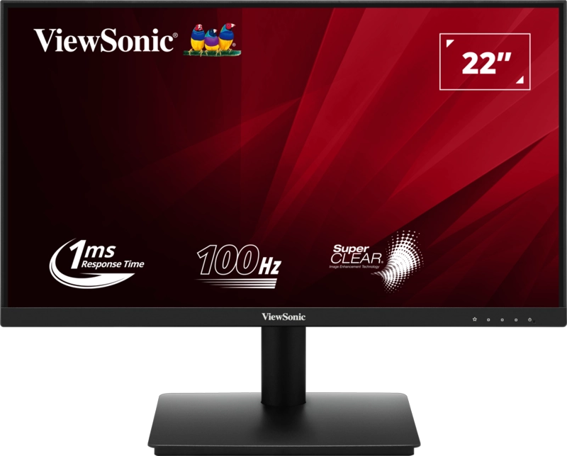 MONITOR VIEWSONIC FHD DE 22 PULGADAS 1920*1080P 100HZ 1MS VA220-H - 1