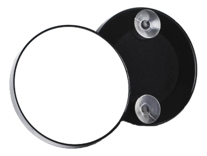 ESPEJO CON AUMENTO PORTATIL PARA ROSTRO MAQUILLAJE - 1