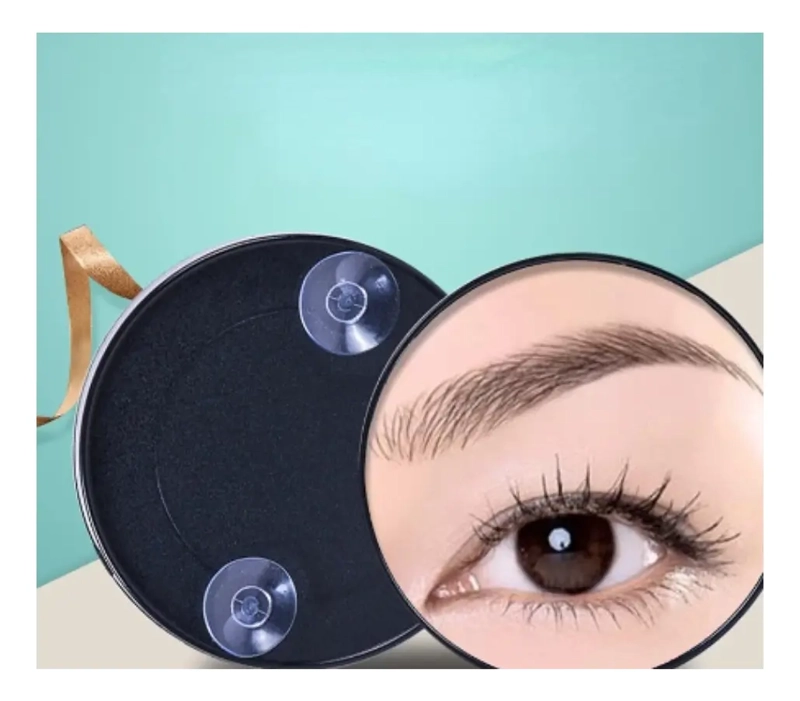 ESPEJO CON AUMENTO PORTATIL PARA ROSTRO MAQUILLAJE - 3