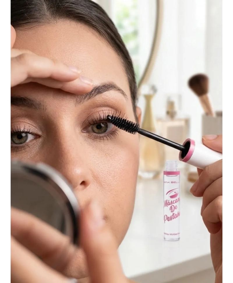 MASCARA RIMEL PARA PESTAÑAS TRANSPARENTE - 2