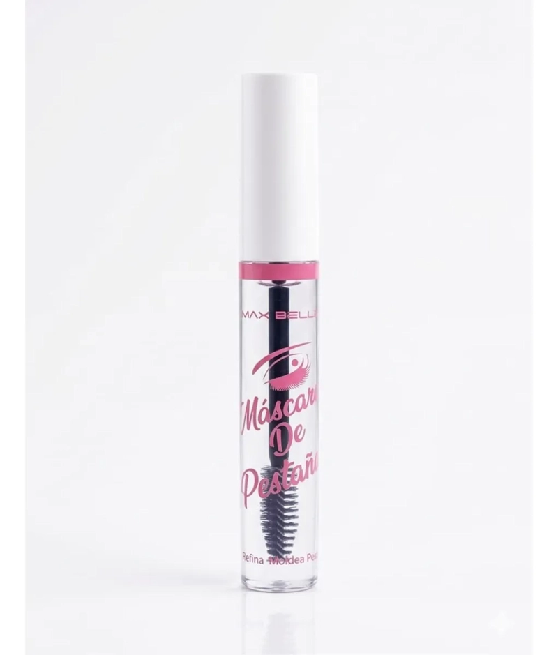 MASCARA RIMEL PARA PESTAÑAS TRANSPARENTE - 3