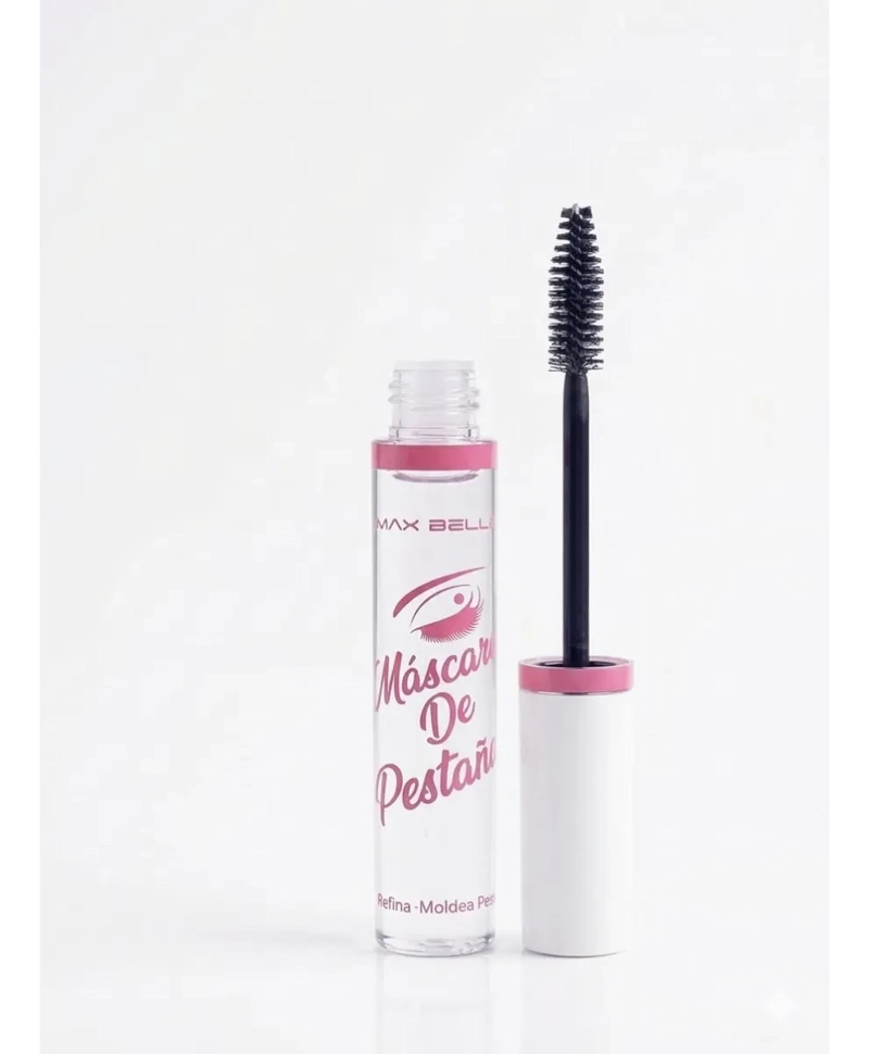 MASCARA RIMEL PARA PESTAÑAS TRANSPARENTE - 4