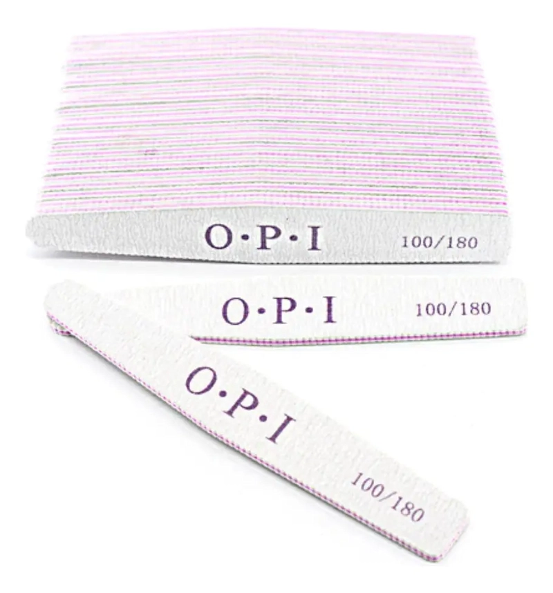 PACK 3 LIMAS 100/180 UÑAS MANICURE PEDICURE - 3