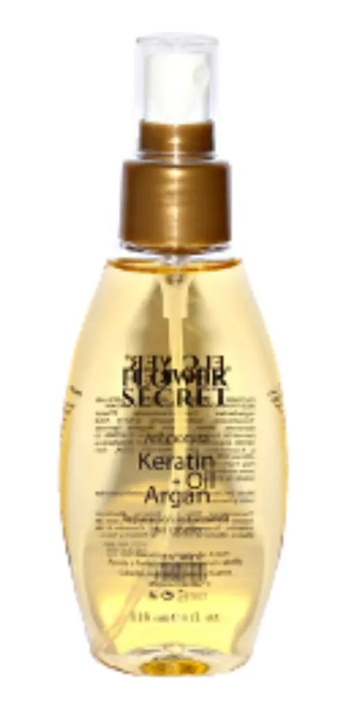 ACEITE DE ARGAN HIDRATANTE + KERATINA PARA CABELLO 118 ML - 3