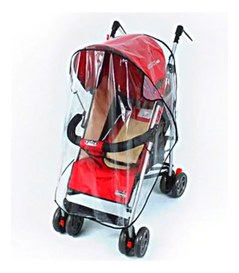 CUBRE COCHE PROTECTOR IMPERMEABLE BEBES LLUVIA VIENTO POLVO - 1