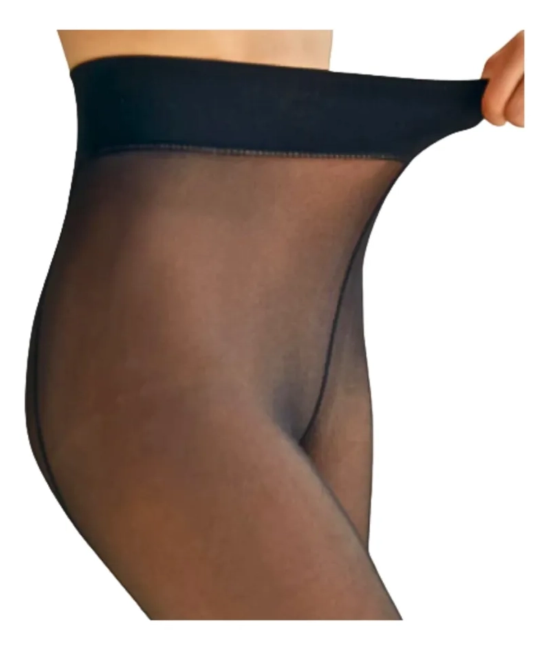 CALZA LEGGINS MUJER ELASTICA EFECTO PIEL OTOÑO INVIERNO - 6