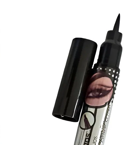 DELINEADOR LIQUIDO NEGRO PUNTA PLUMON FLOWER SECRET - 3