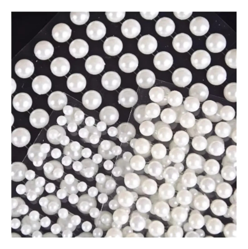 PACK 3 STICKERS STRASS PEGATINA ADHESIVAS PERLAS FACIALES - 2