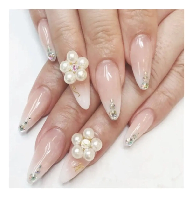 PACK 3 STICKERS STRASS PEGATINA ADHESIVAS PERLAS FACIALES - 4