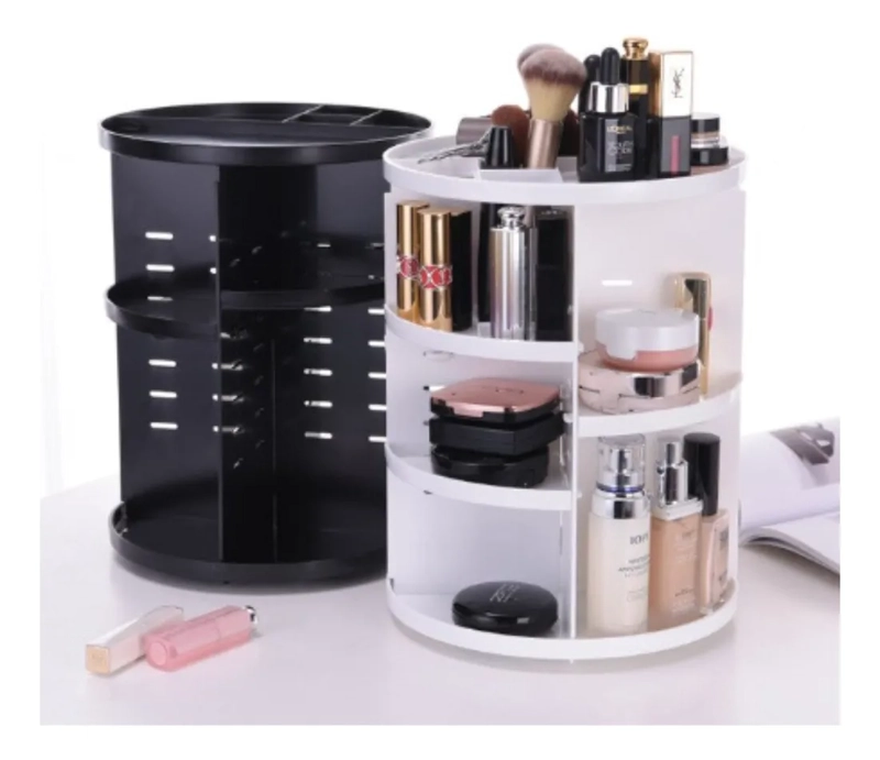 ORGANIZADOR PARA MAQUILLAJE Y COSMETICOS 360 - 4