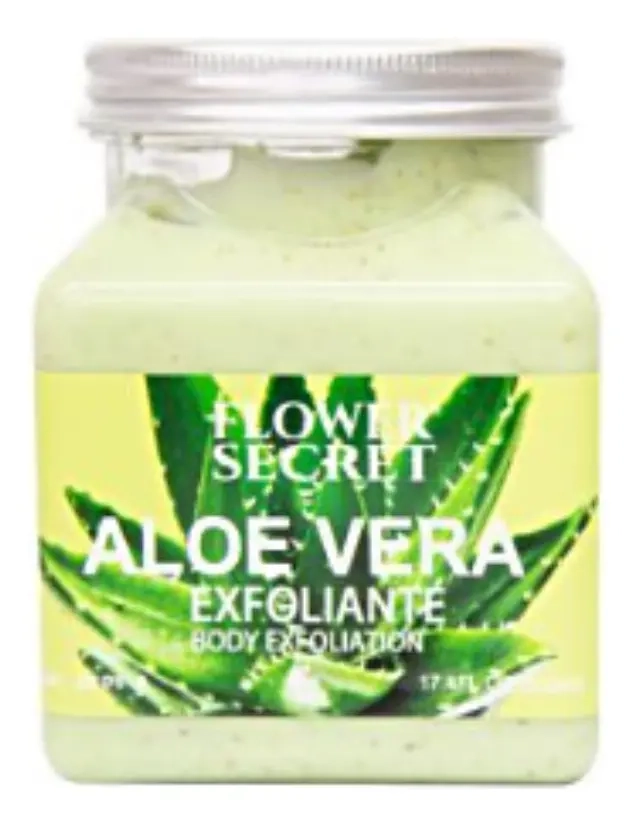 CREMA EXFOLIANTE CORPORAL ALOE VERA 500 GRS - 1