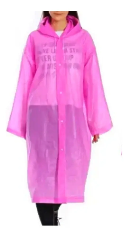 CAPA PONCHO PARA LLUVIA HOMBRE MUJER SOMBRILLA PARAGUA - 1