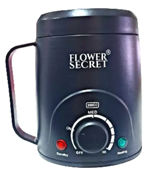 OLLA PARA CALENTAR CERA DEPILATORIA 200 CC - 2