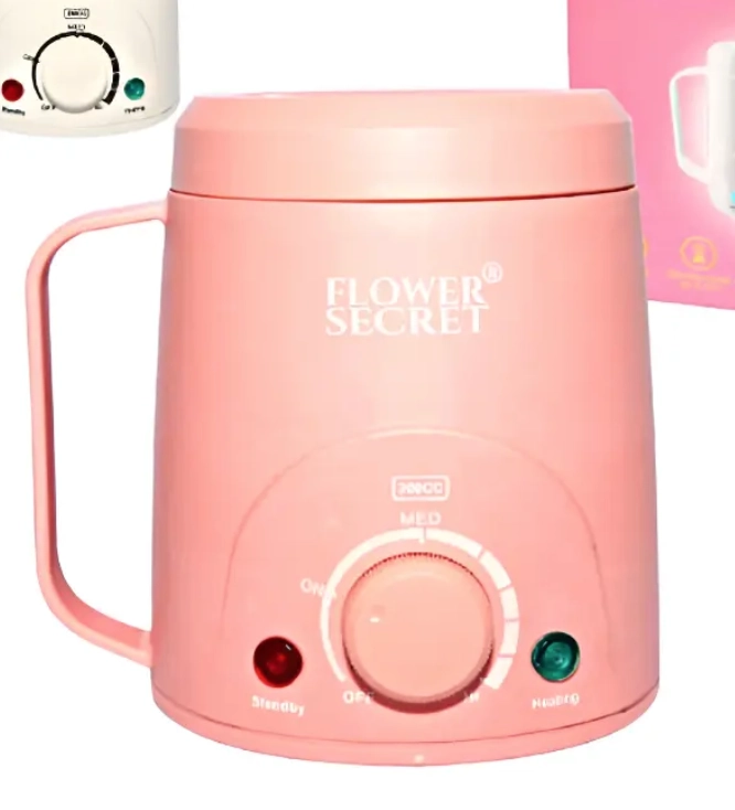 OLLA PARA CALENTAR CERA DEPILATORIA 200 CC - 4