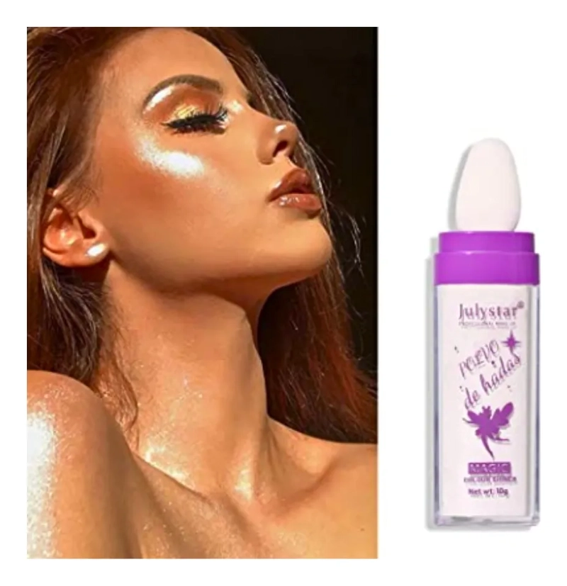 PACK 2 ILUMINADOR POLVO DE HADAS PARA ROSTRO Y CUERPO - 3