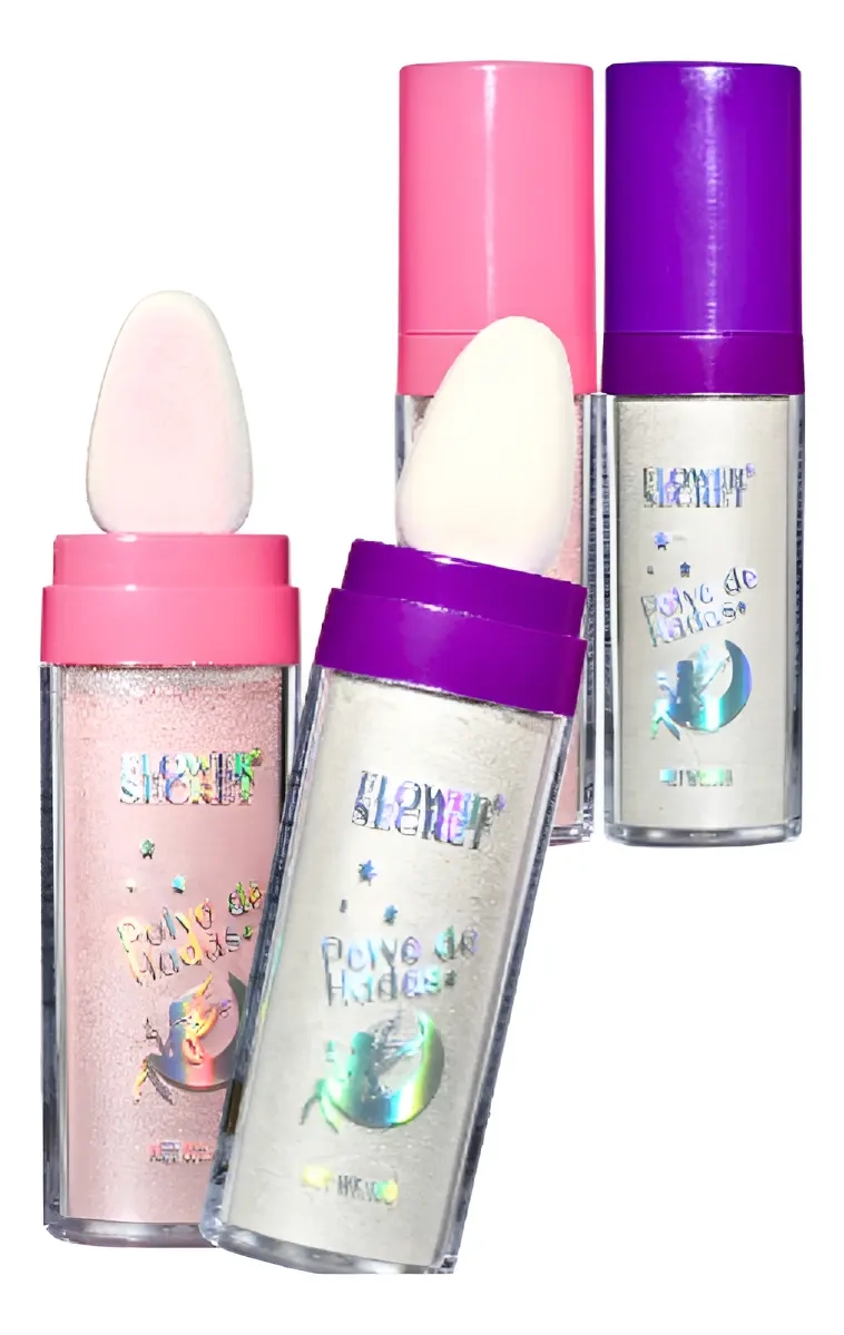 PACK 2 ILUMINADOR POLVO DE HADAS PARA ROSTRO Y CUERPO - 7