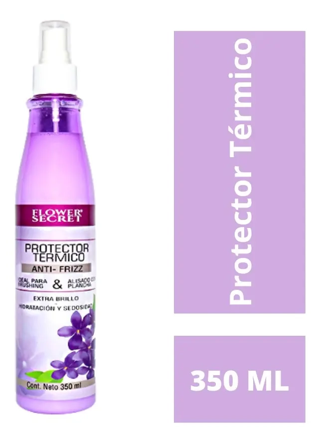 PROTECTOR TERMICO ANTI-FRIZZ 350 ML FLOWER SECRET