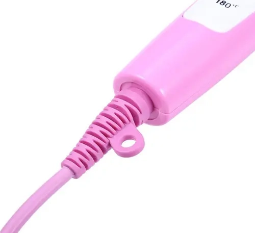 RIZADORA PLANCHA ONDULADORA DE CABELLO ELECTRICA DE 3 TUBOS - 3