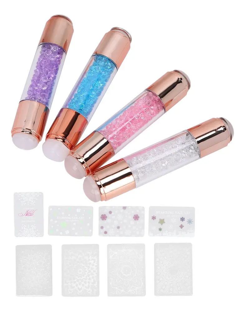 STAMPING PARA UÑAS + MOLDES - 5