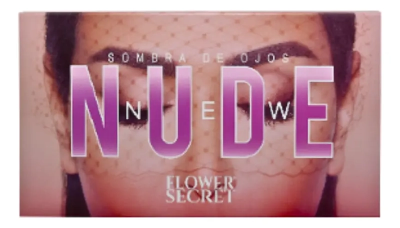 PALETA DE SOMBRAS 18 COLORES NUDE FLOWER SECRET - 3