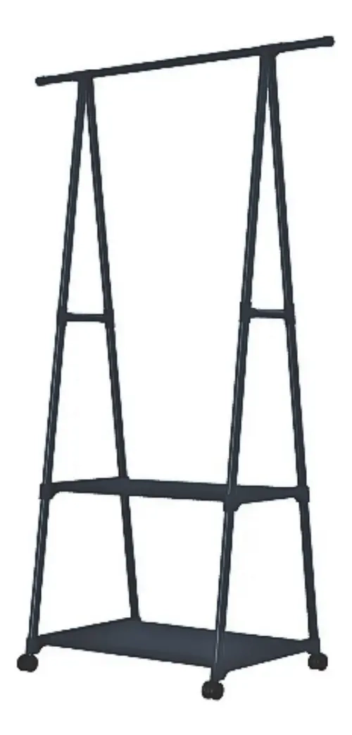 PERCHERO MULTIFUNCIONAL ORGANIZADOR ROPA ZAPATOS ACCESORIOS - 2