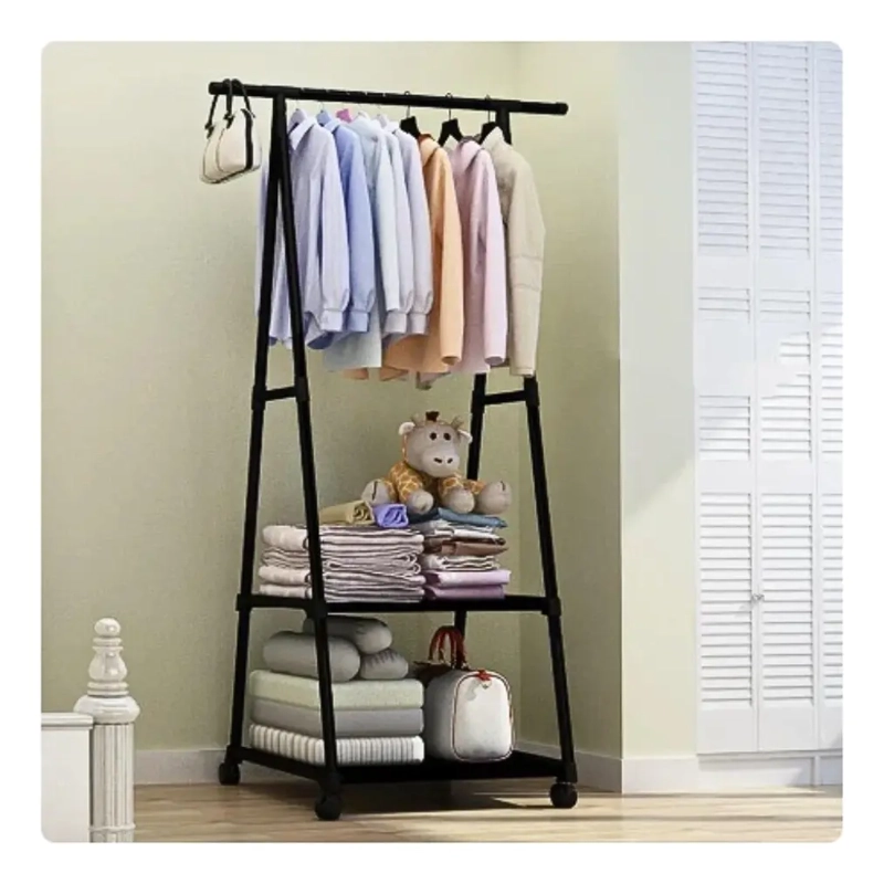 PERCHERO MULTIFUNCIONAL ORGANIZADOR ROPA ZAPATOS ACCESORIOS - 4