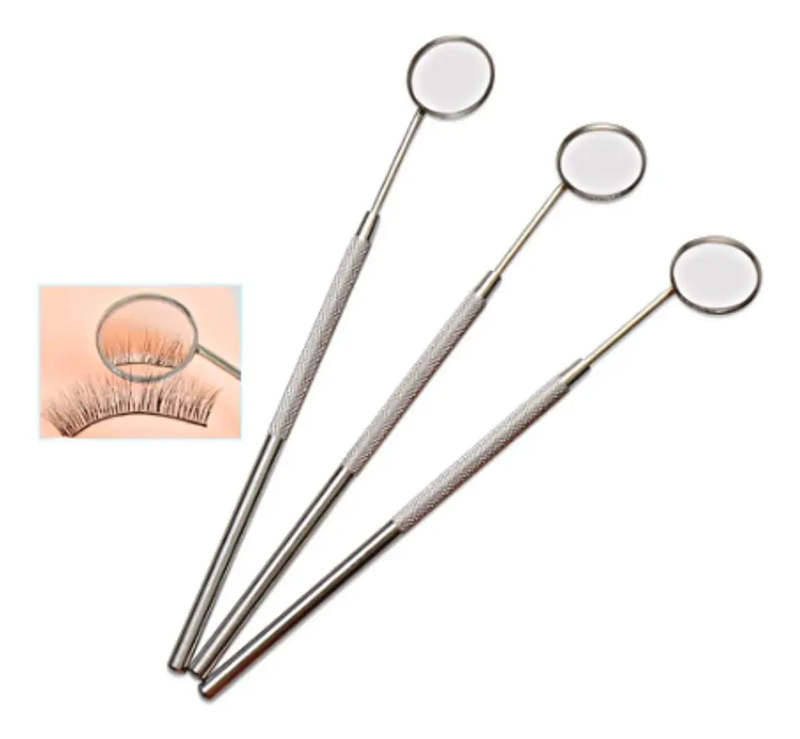 ESPEJO PARA REVISION EXTENSIONES DE PESTAÑAS O DENTAL - 2