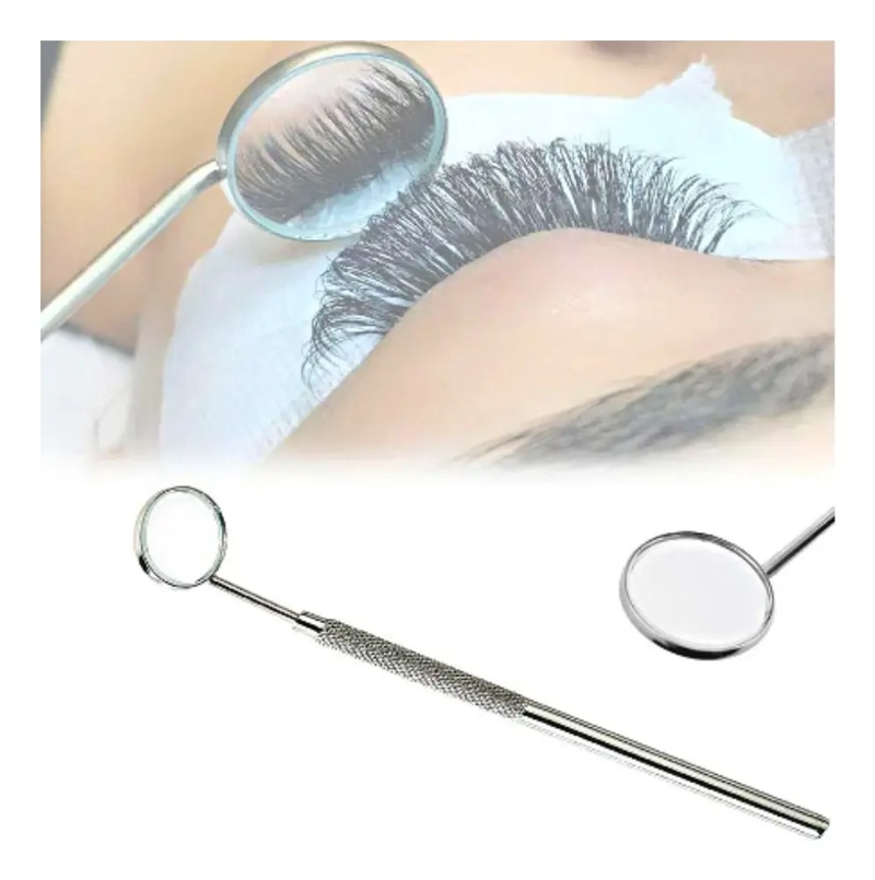 ESPEJO PARA REVISION EXTENSIONES DE PESTAÑAS O DENTAL - 4
