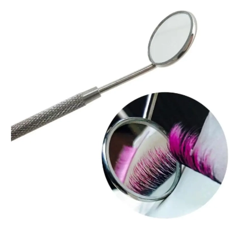 ESPEJO PARA REVISION EXTENSIONES DE PESTAÑAS O DENTAL - 5
