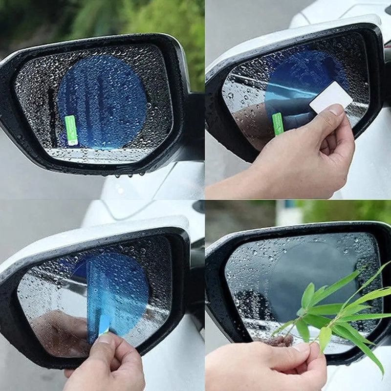 LAMINA ANTIEMPAÑANTE LAMINAS ADHESIVA ESPEJO RETROVISOR X2 - 2