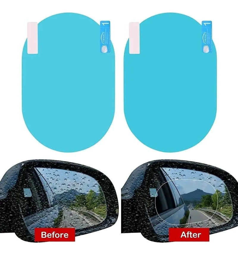 LAMINA ANTIEMPAÑANTE LAMINAS ADHESIVA ESPEJO RETROVISOR X2 - 7