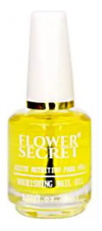 REMOVEDOR CUTICULAS FLOWER SECRET LIQUIDO + ACEITE NUTRITIVO - 3