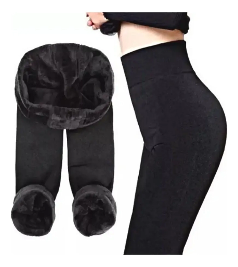 CALZA PRIMERA CAPA INVIERNO OTOÑO CON CHIPORRO MUJER - 5