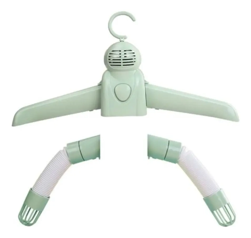 PERCHA COLGADOR SECADOR DE ROPA Y ZAPATOS PORTATIL - 1