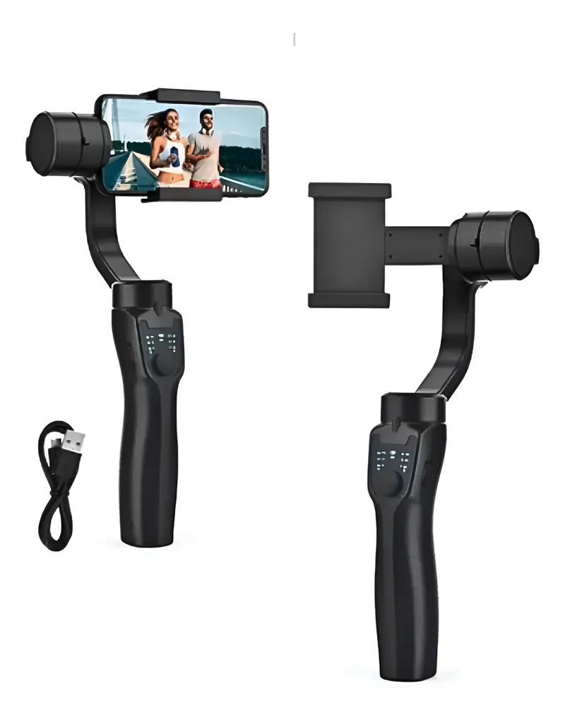 ESTABILIZADOR PARA TELE FONOS 3-AXIS GIMBAL IOS Y ANDROID - 4