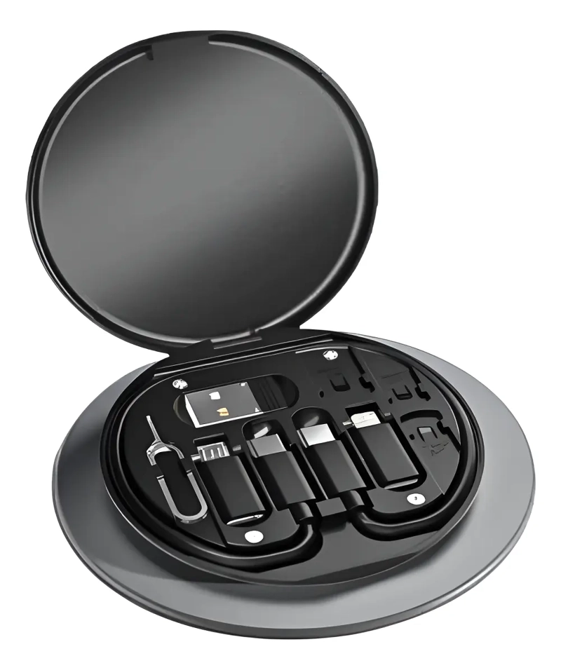 JUEGO DE CABLES DE DATOS USB-C IPH MULTIFUNCIONAL 60 W - 1