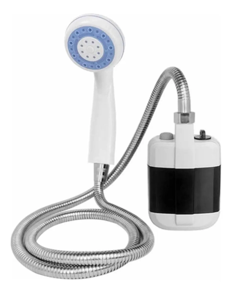 DUCHA PORTATIL PARA CAMPING DUCHA RECARGABLE AL AIRE LIBRE - 1