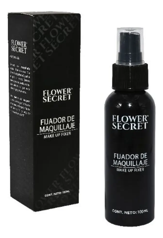 SPRAY FIJADOR DE MAQUILLAJE SETTING STAY FLOWER SECRET 100ML - 1