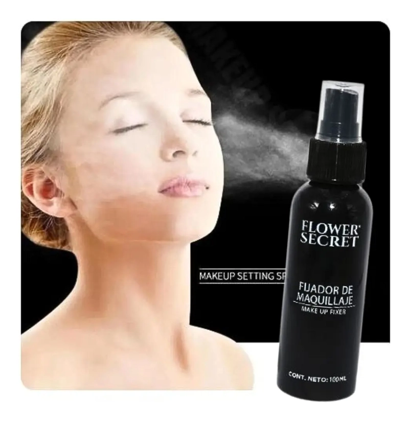 SPRAY FIJADOR DE MAQUILLAJE SETTING STAY FLOWER SECRET 100ML - 2