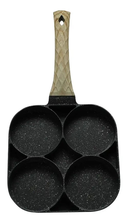 SARTE N MULTIUSOS 4 DIVISIONES P/HUEVOS HAMBURGUESAS HOT CAKE - 4