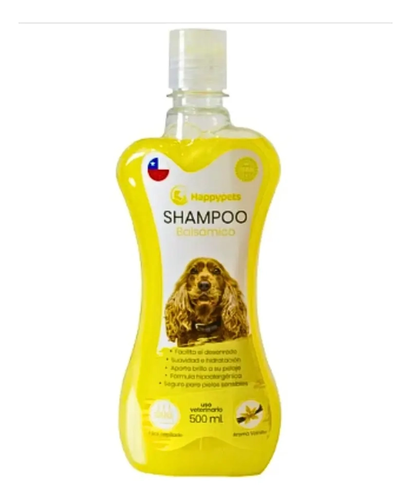 SHAMPOO BALSAMICO DESENREDANTE PARA PERRO HAPPY PETS 500ML - 3