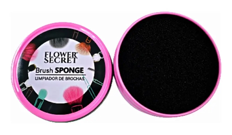 PACK LIMPIADOR TEXTURIZADO REUTILIZABLE + BROCHA MAQUILLAJE - 3