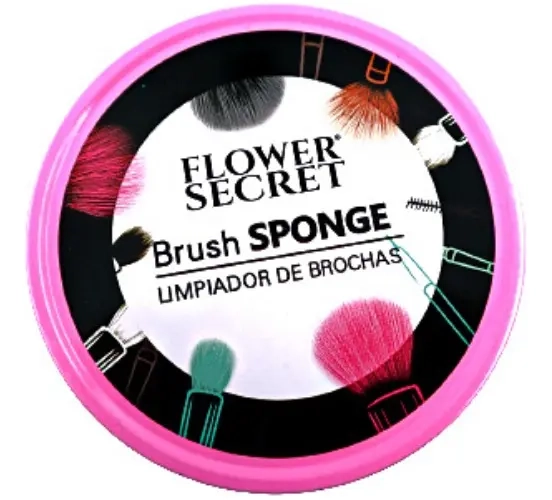 PACK LIMPIADOR TEXTURIZADO REUTILIZABLE + BROCHA MAQUILLAJE - 5