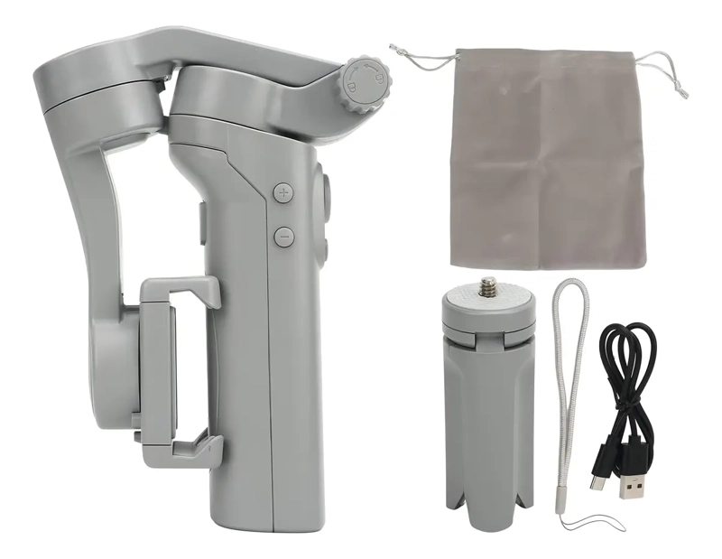ESTABILIZADOR 3 EJES SOPORTE TRIPODE CELULAR VIDEOS GIMBAL - 3